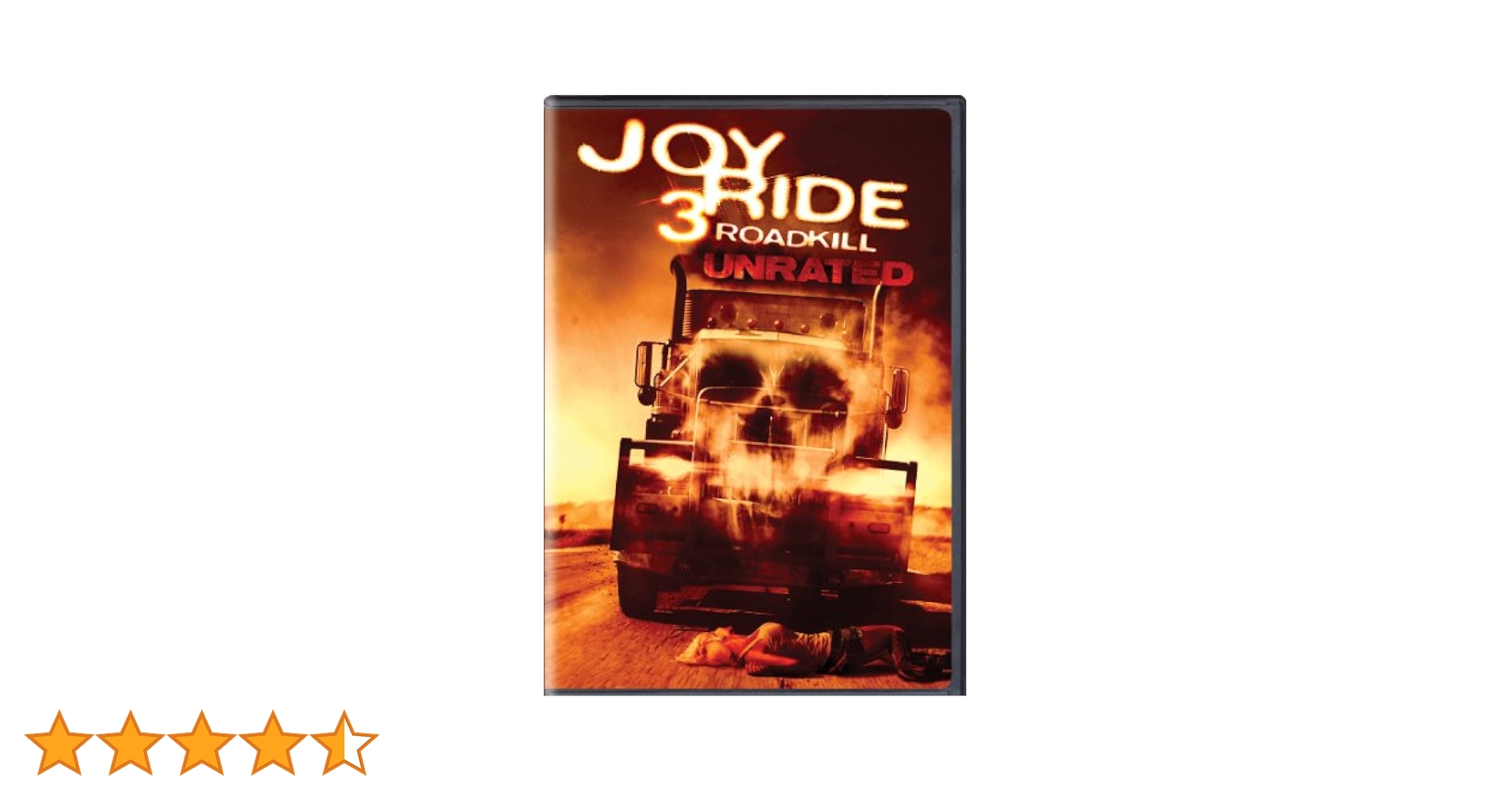 Amazon.co.jp: JOY RIDE 3: ROADKILL : DVD
